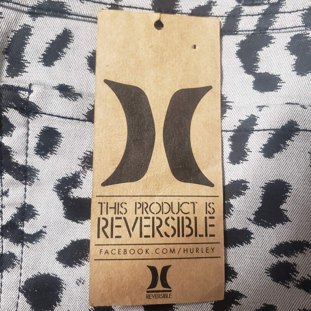 Hurley NWT Sz 26 '81 Skinny Reversible Jeans - Picture 14 of 14